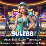 Sule88: Agen Slot Gacor Terpercaya dengan Jackpot Besar Setiap Hari